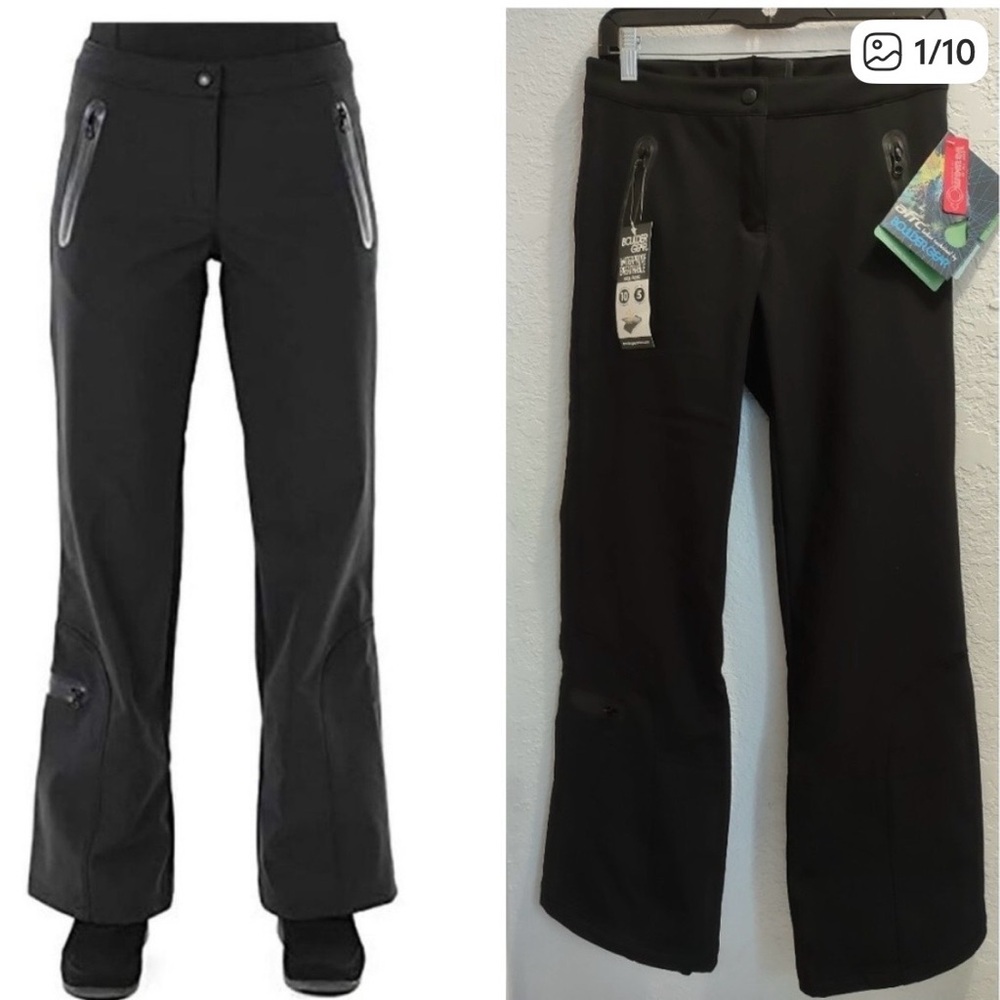 Black Ski Pants